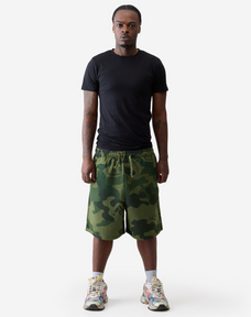 Short Camo - Vert