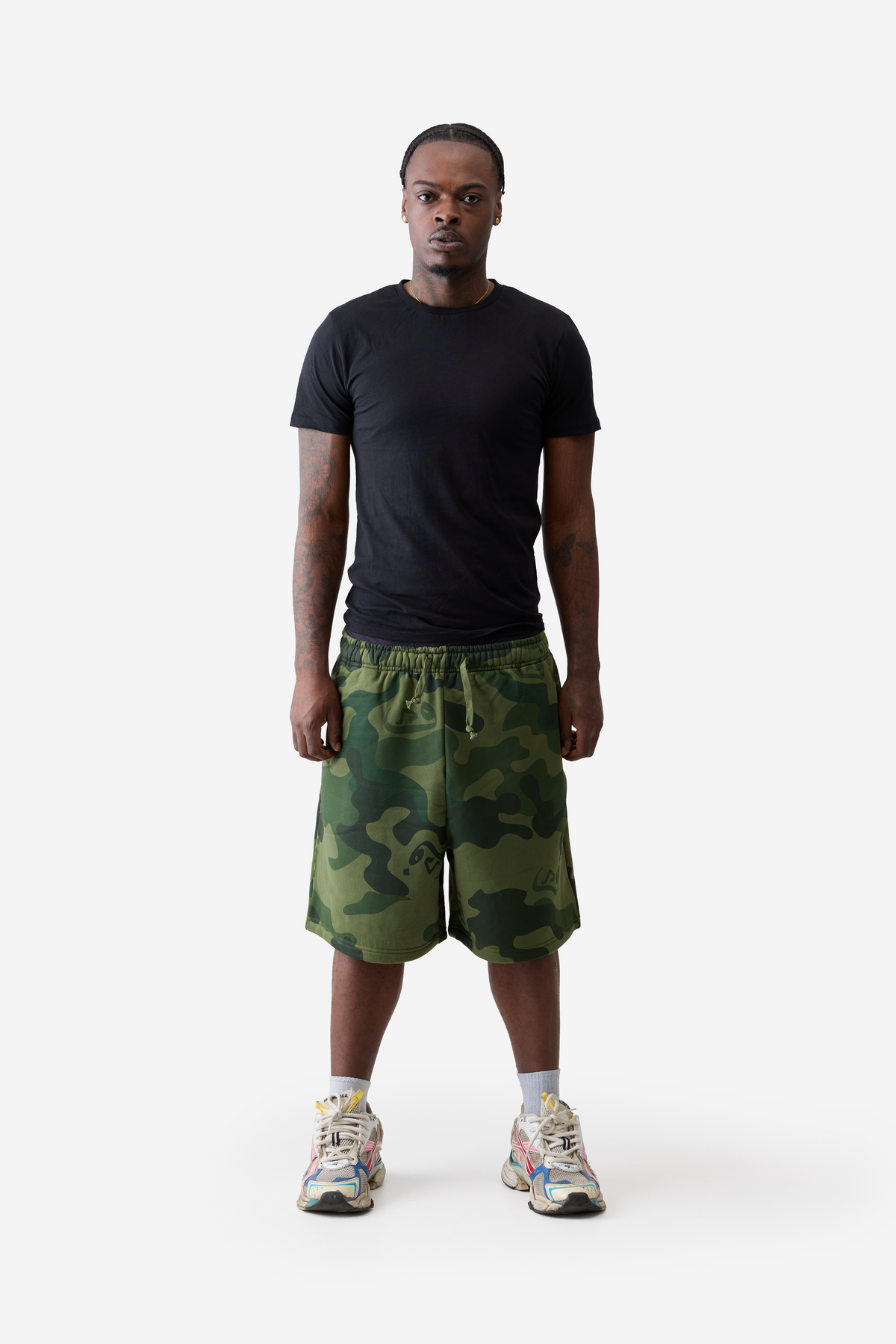 Short Camo - Vert