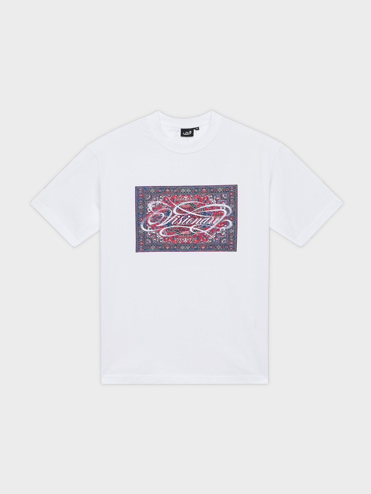 T-shirt Rug - White