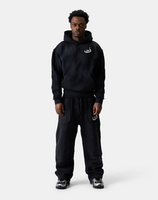 Hoodie Faded - Black