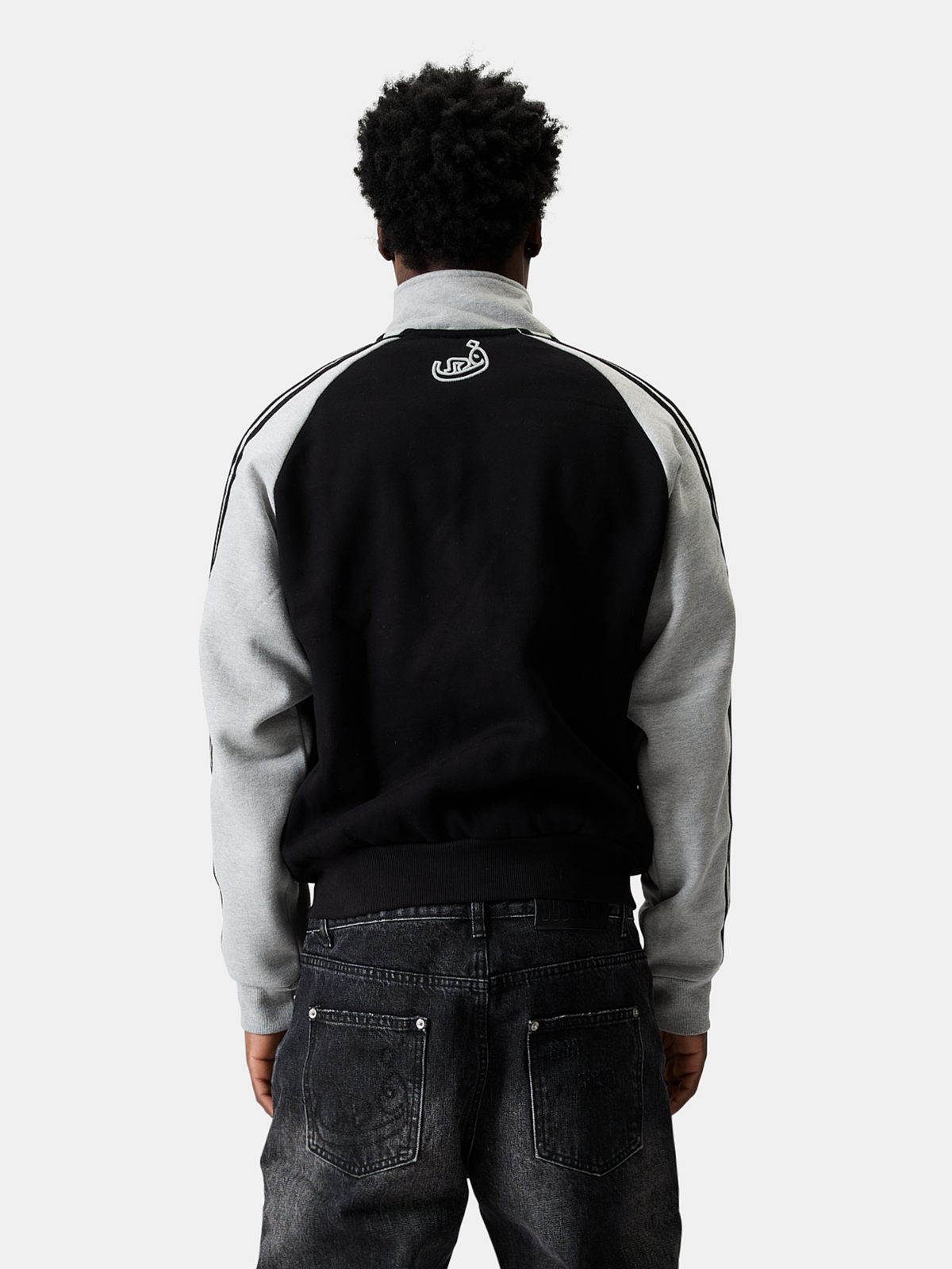 Zip Collar - Black