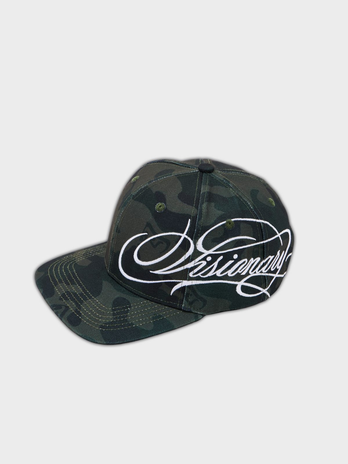 Casquette Visionary - Green Camo