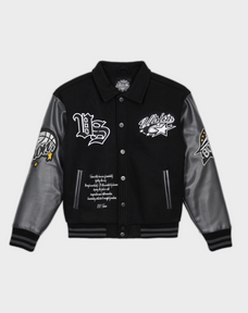 Jacket University 808 - Noir