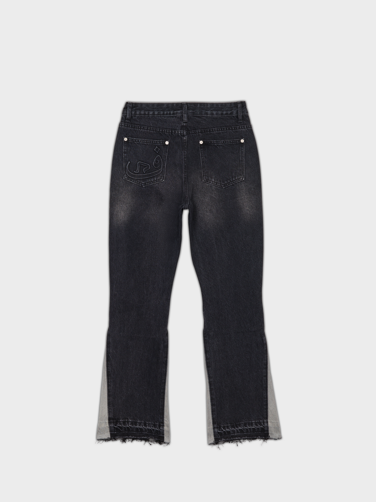 Jeans Flared 808 - Dark