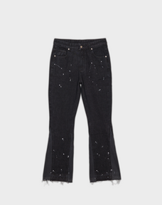 Jeans Flared 808 - Noir