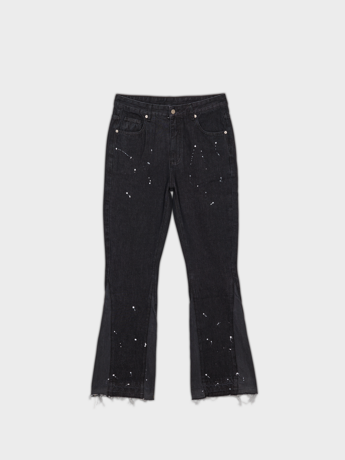 Jeans Flared 808 - Noir