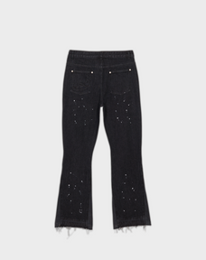 Jeans Flared 808 - Noir