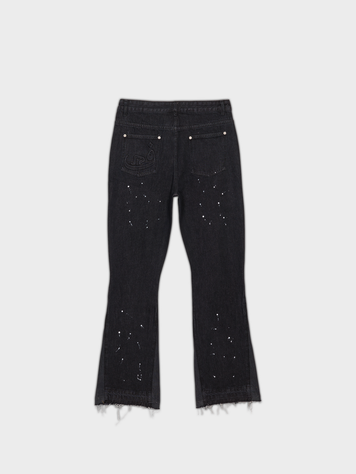 Jeans Flared 808 - Noir