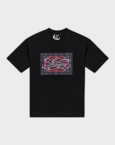 T-shirt Rug - Black