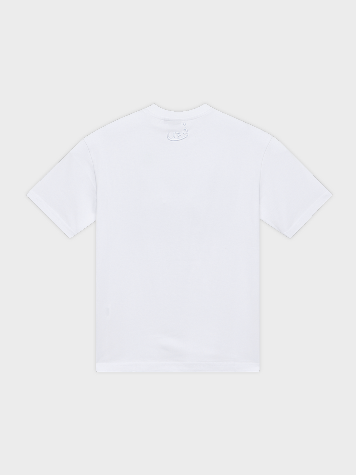 T-shirt Rug - White