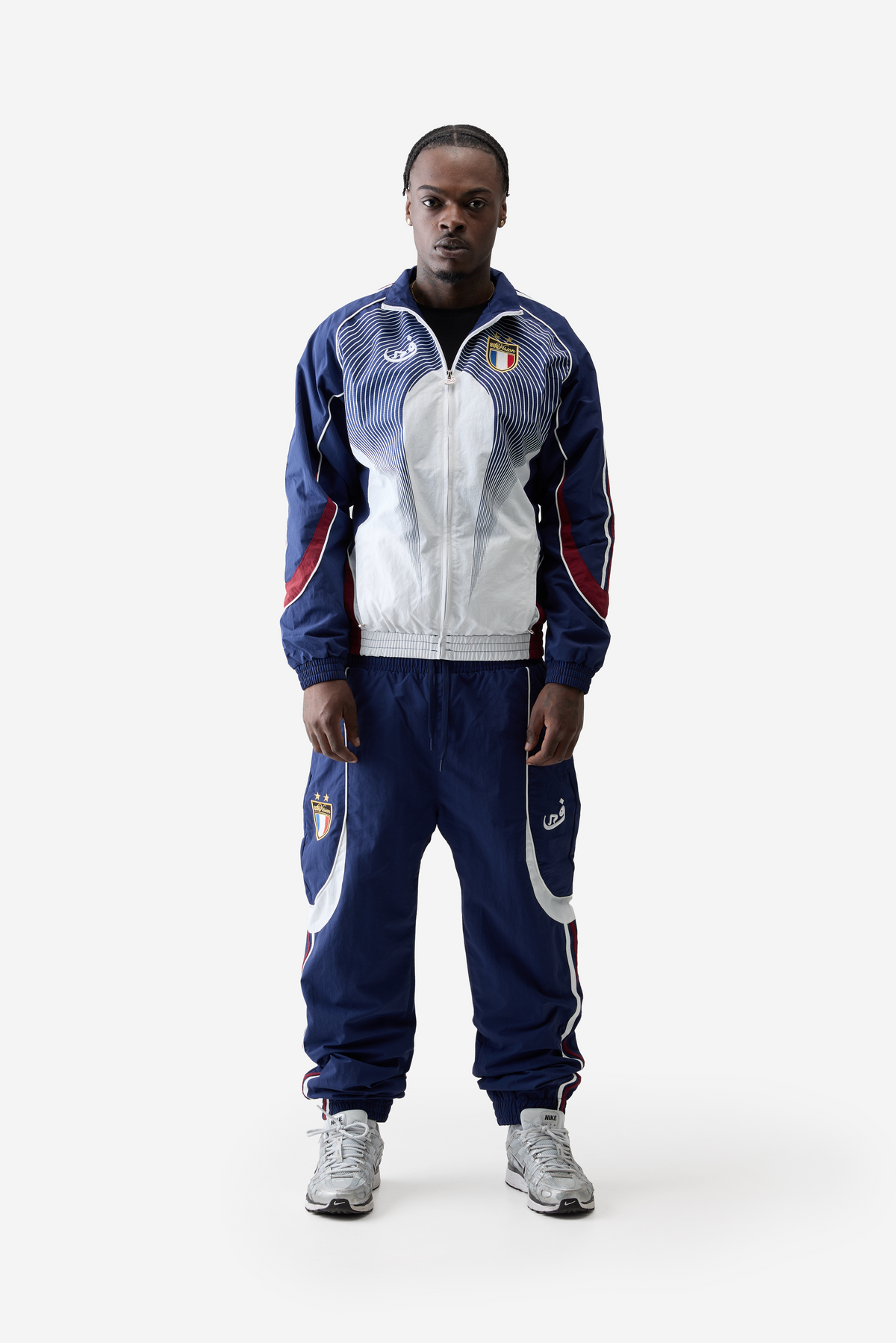 Jacket 808France - Blue