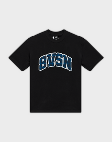 T-shirt 8VSN Plaid - Black