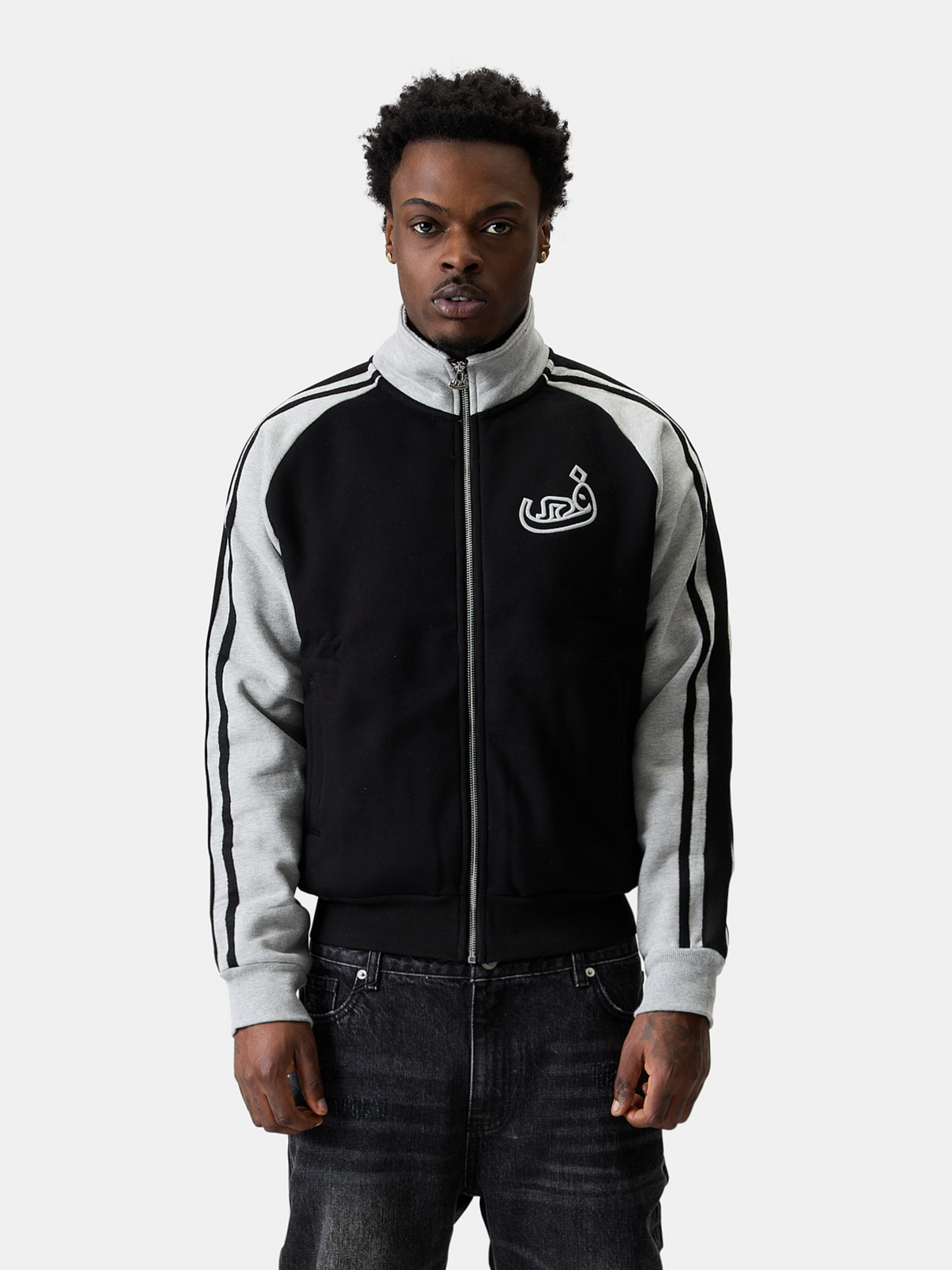 Zip Collar - Black