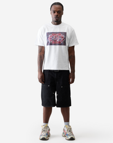 T-shirt Rug - White