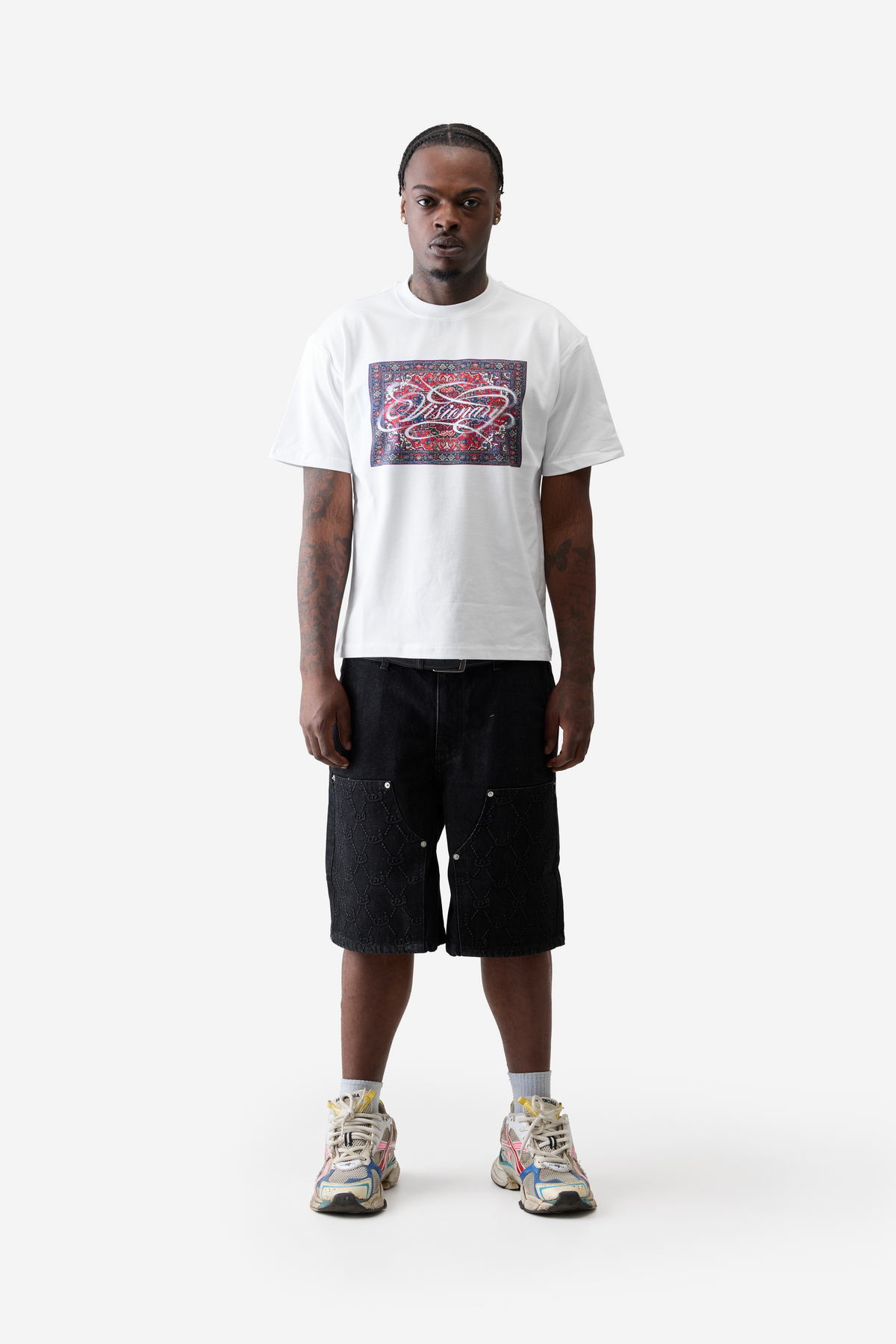 T-shirt Rug - White