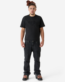 Jeans Flared 808 - Noir