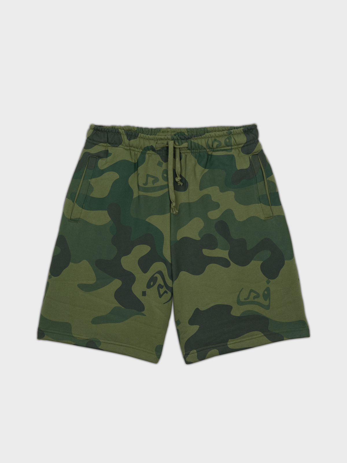 Short Camo - Vert