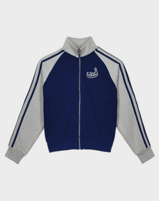 Zip Collar - Blue