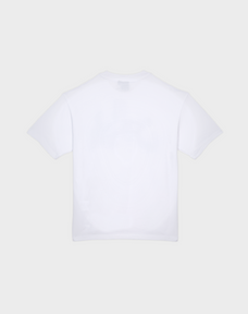 T-shirt Arabic Camo - Blanc & Bleu